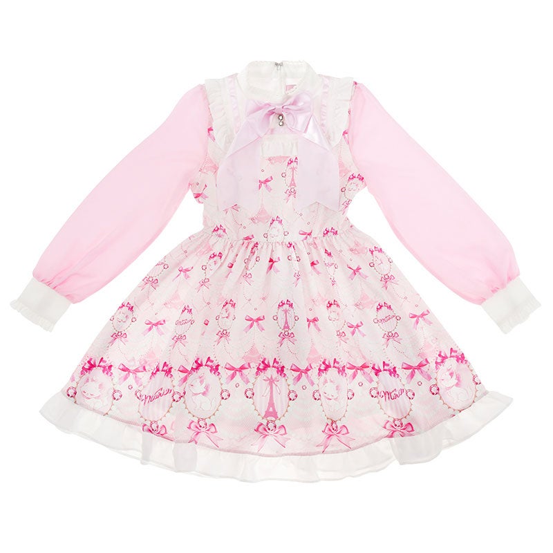 Angelic Pretty x Disney Marie - Marie OP by Angelic Pretty