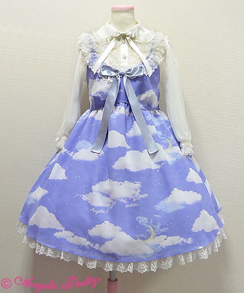 Misty Sky JSK (2015) by Angelic Pretty