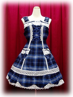 Tartan Check JSK (2005) by Baby, the Stars Shine Bright