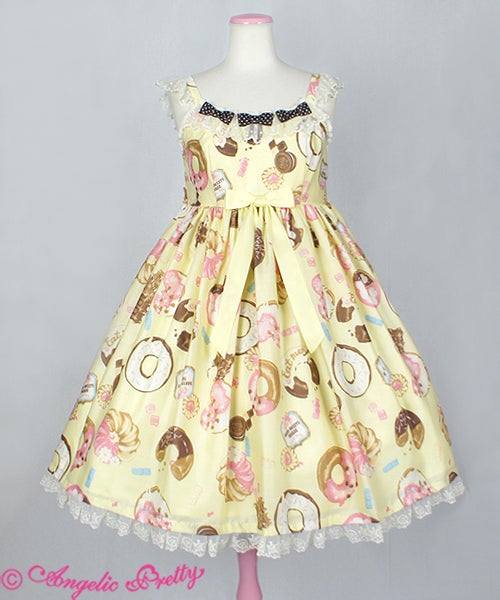 Baked Sweets Parade Special JSK Set (2017) by Angelic Pretty