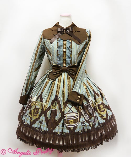 Quartet Chocolate OP by Angelic Pretty
