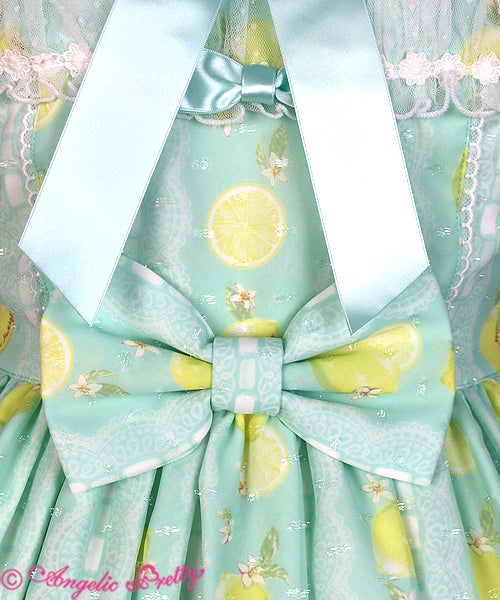 Fruity Lemon JSK (2020) by Angelic Pretty