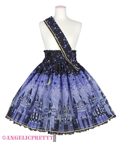 Moonlight Castle Skirt by Angelic Pretty