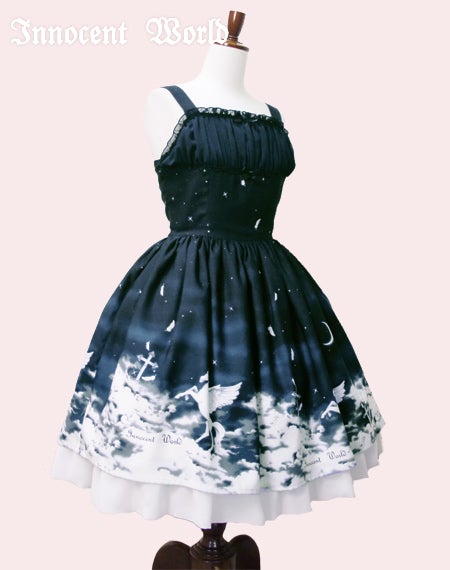 Fantasy Night Sky Bustle JSK (2015 3rd Release) by Innocent World