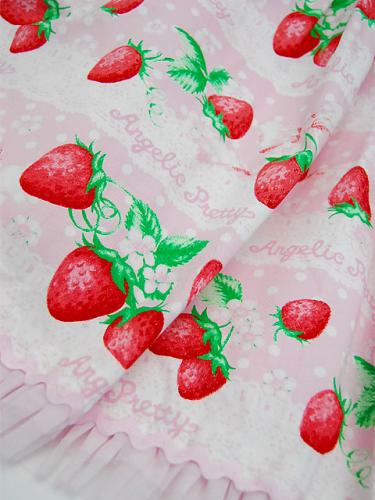 Strawberry Millefeuille JSK by Angelic Pretty