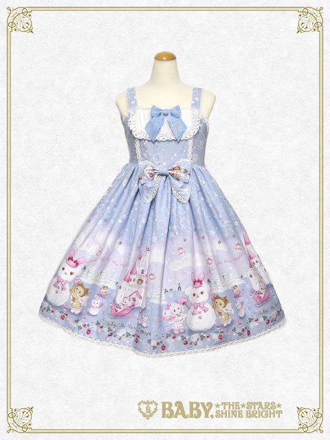 Kumya's Snowy Kingdom JSK II by Baby, the Stars Shine Bright