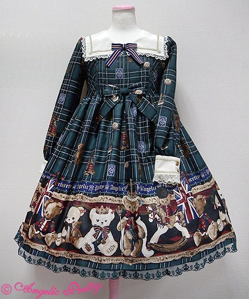 British Bear OP by Angelic Pretty