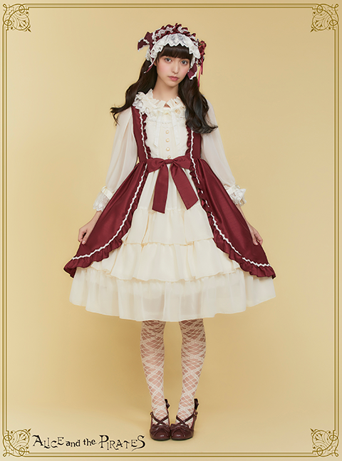 Dorothy's Baby Doll JSK by Alice and the Pirates
