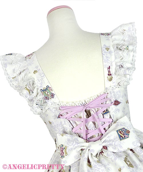 Rose Tea Garden JSK by Angelic Pretty