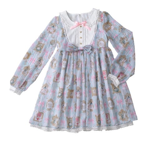Disney x Angelic Pretty Upside Down Story Alice OP by Angelic Pretty