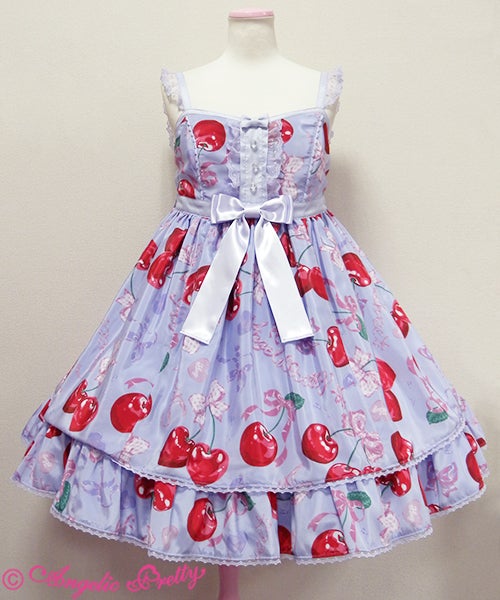Wrapping Cherry Special JSK Set by Angelic Pretty