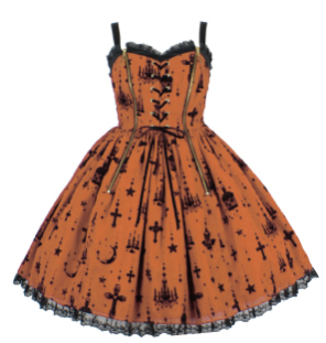 MTO] Holy Lantern JSK (2018) by Angelic Pretty