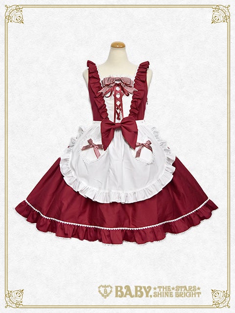 Chocolat Stripe JSK by Baby, the Stars Shine Bright