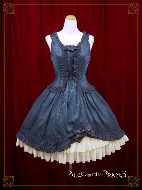 Rose Back Ribbon JSK (2016) by Alice and the Pirates