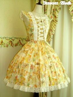 Angel Print JSK by Innocent World