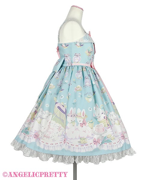 Bunny Picnic Party JSK by Angelic Pretty