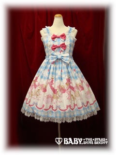 Alice in Ribbon Kingdom Ribbon JSK by Baby, the Stars Shine Bright