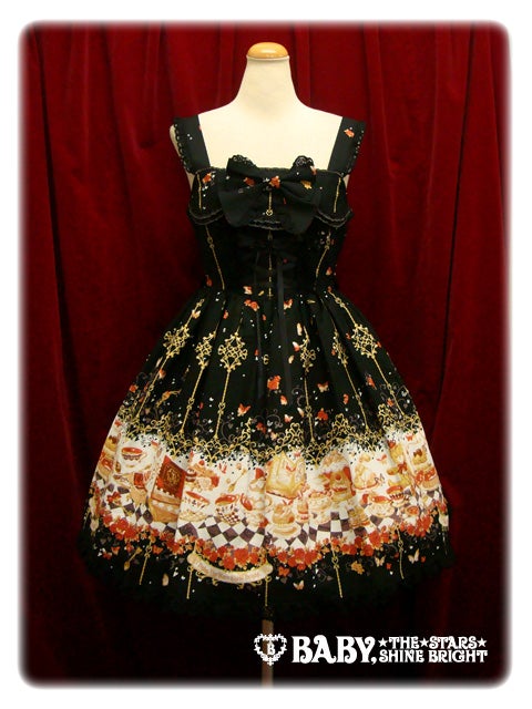 Clockwork Tea Party Lumiere JSK by Baby, the Stars Shine Bright