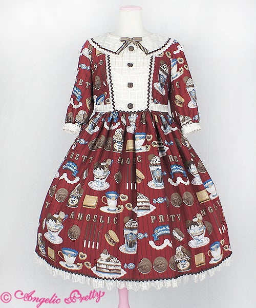 Cream Cookie Parade OP by Angelic Pretty