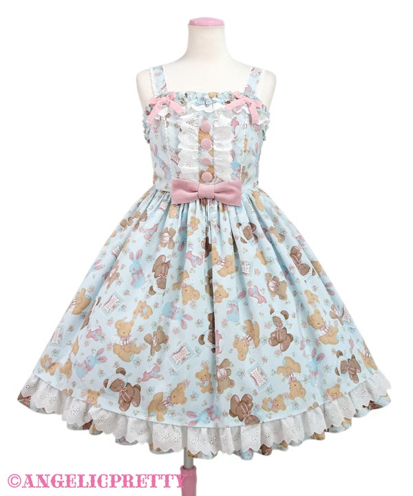 Vintage Toys JSK by Angelic Pretty
