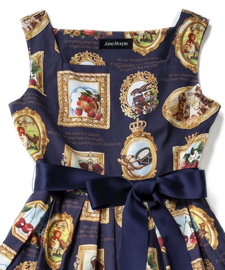 Anniversary Frame Square JSK by Jane Marple