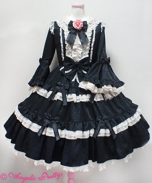 Romantic Rose Princess OP by Angelic Pretty