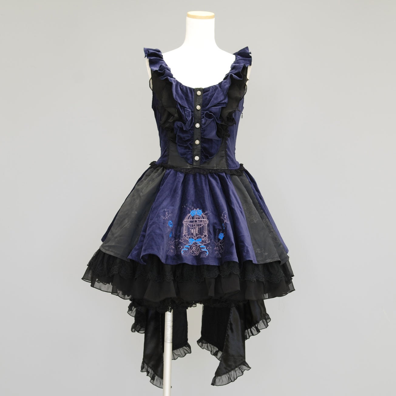 日*0様 希少？ h.NAOTO CHANNEL.H ゴスロリ フリル パンク 日*0様 希少