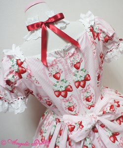 Berry Garden Tiered OP by Angelic Pretty