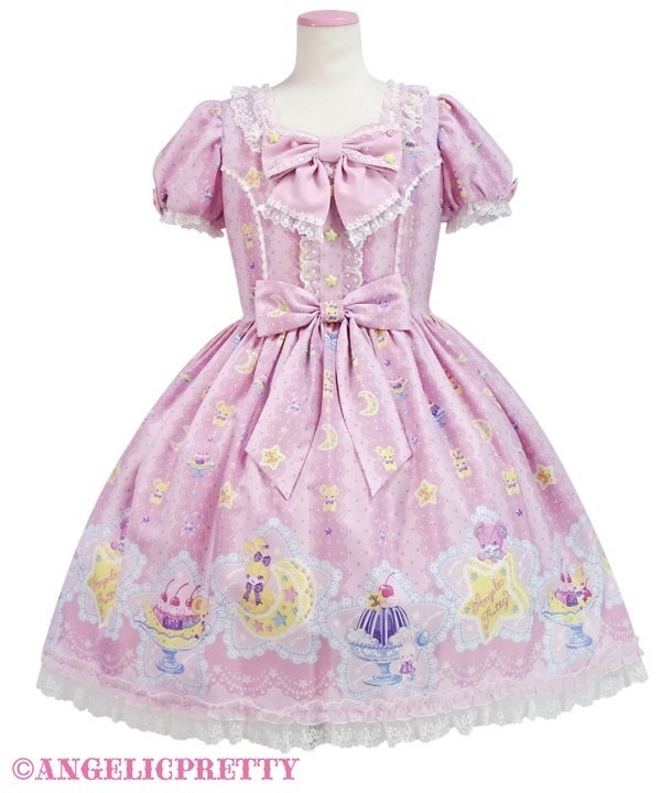 Dreamy Night Cakes OP (2024 2nd release) by Angelic Pretty