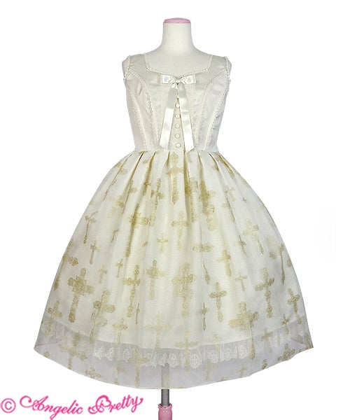 angelic pretty Holy Rosaryジャンパースカート jsk Holy Rosary JSK