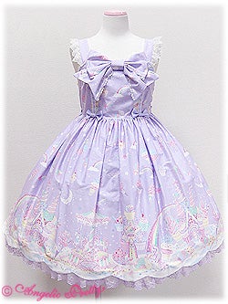 Milky Planet JSK Set by Angelic Pretty