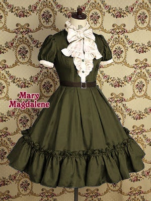 Coquelicot OP (2013) by Mary Magdalene