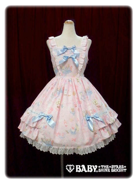 Rainbow Prism Sweet Alice JSK by Baby, the Stars Shine Bright
