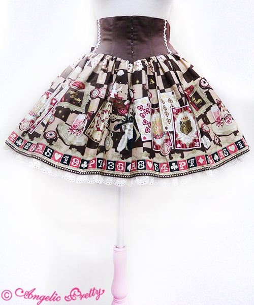 Magical Night Theater Skirt by Angelic Pretty
