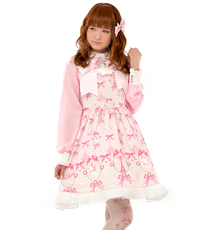 Angelic Pretty x Disney Marie - Marie OP by Angelic Pretty