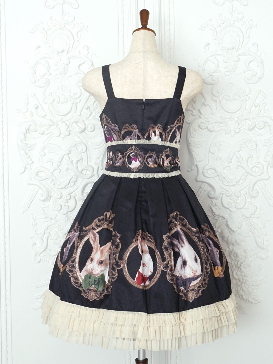 Le Cadre du Lapin Robe JSK (2019) by Juliette et Justine
