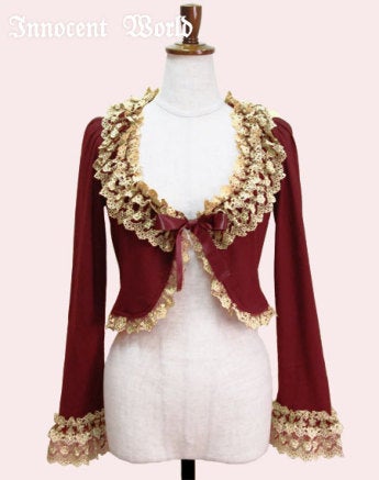 Rose Lace Millefeuille Bolero (2015 2nd Release) by Innocent World
