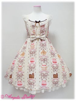 Petit Patisserie High Waist JSK by Angelic Pretty