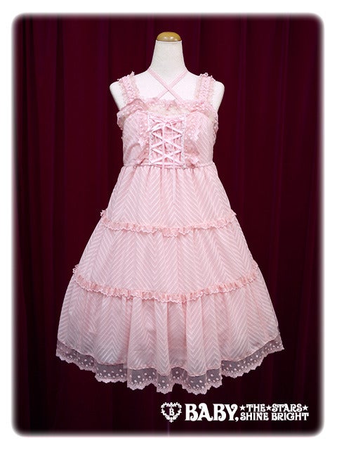 Triple Tiered Babydoll JSK by Baby, the Stars Shine Bright