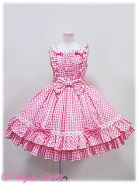 Mary Gingham JSK by Angelic Pretty