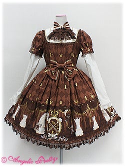 Chess Chocolate OP by Angelic Pretty