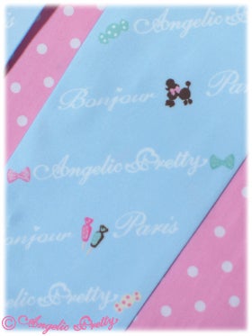 Promenade de Paris Tights by Angelic Pretty