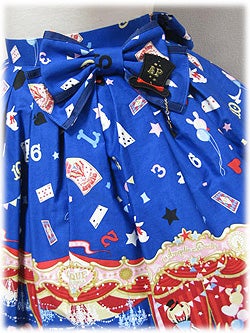 Star Night Theater Skirt by Angelic Pretty