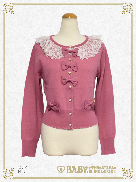 Crown Lace Cardigan by Baby, the Stars Shine Bright