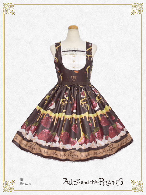 Honey Bee Berry JSK I by Alice and the Pirates