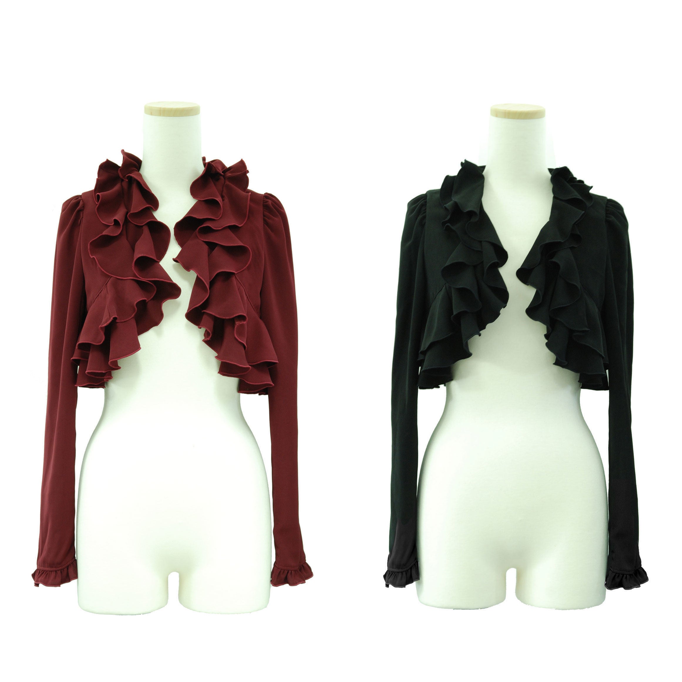 Ruffle Frill Bolero by Sheglit