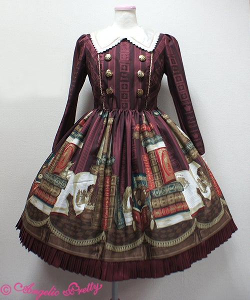 Memorial Library OP by Angelic Pretty