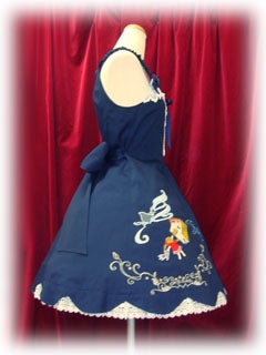 The Wizard of Oz Applique Scallop JSK by Baby, the Stars Shine Bright