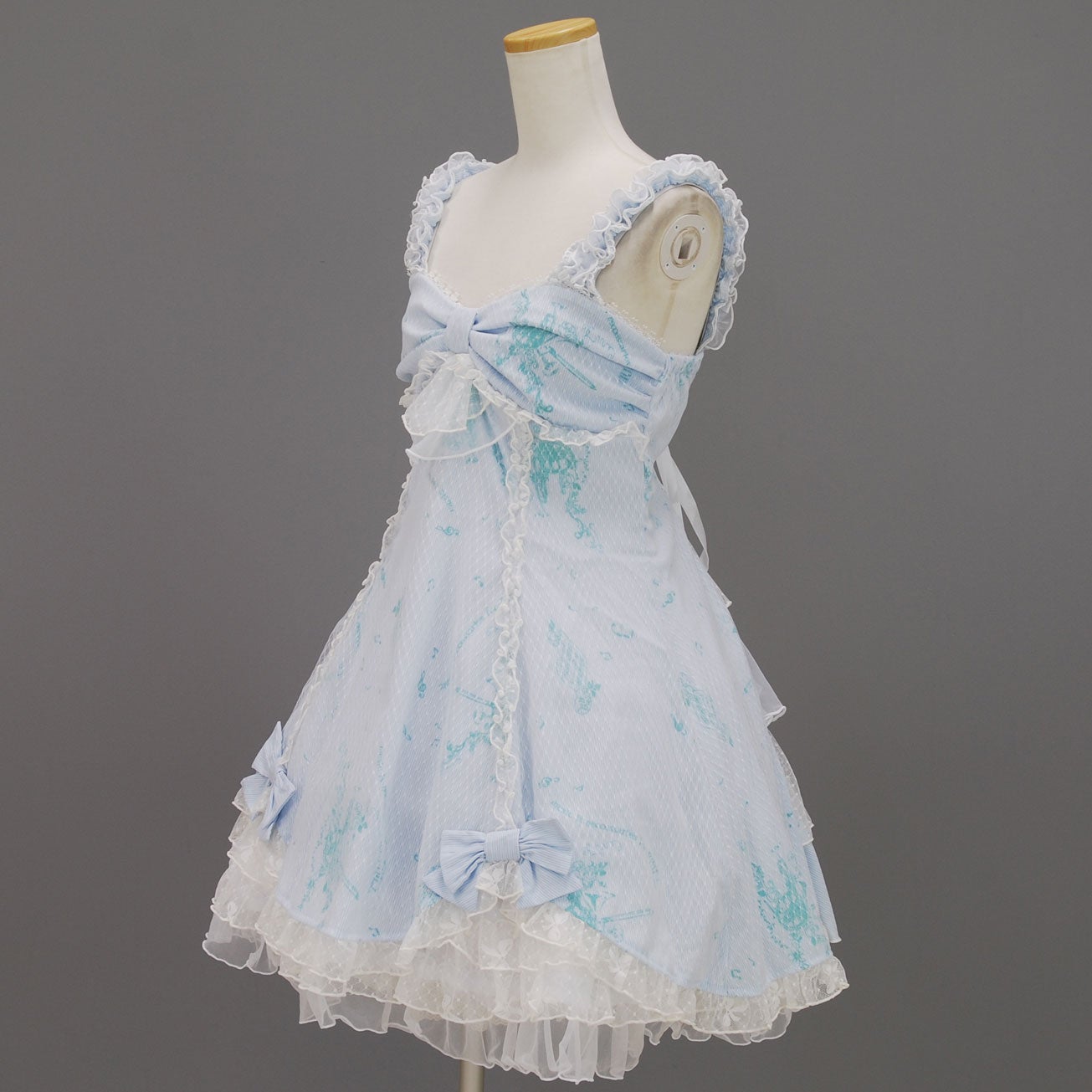 FRILL Fluffy Ribbon JSK by h.NAOTO