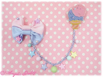 Milky Planet Brooch by Angelic Pretty
